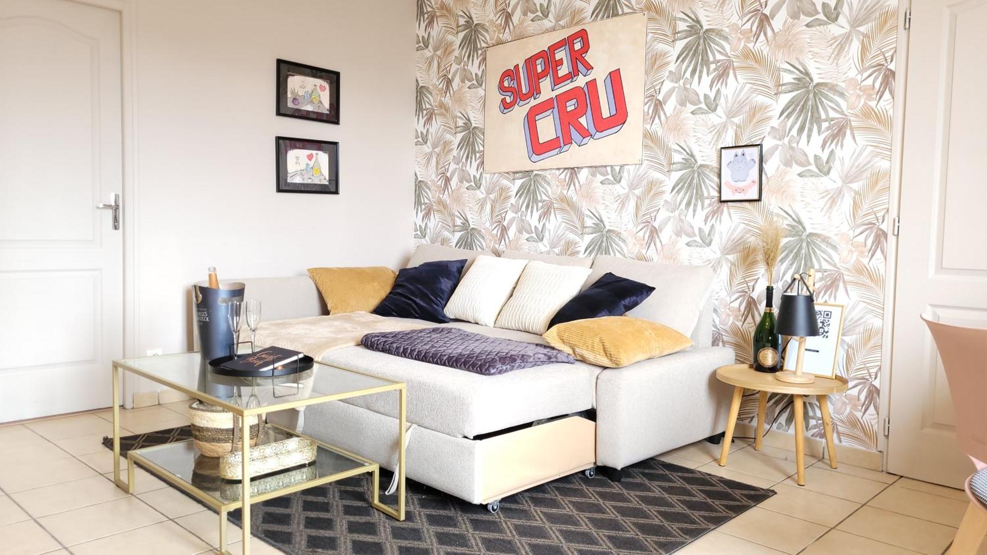 Apartment Urbain - La Capsule - Parking *