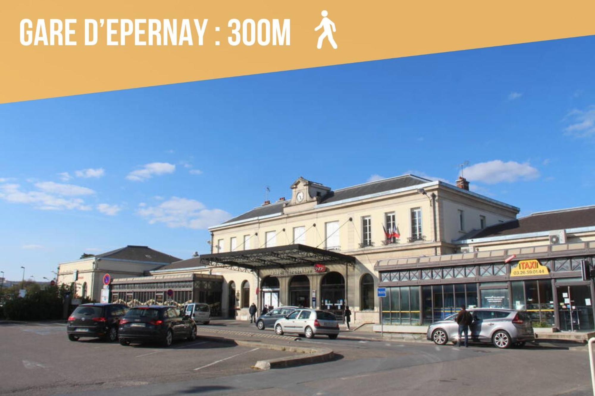 Apartment Urbain - La Capsule - Parking Épernay